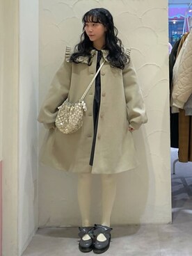 merry jenny 梅田店さん(レディース・154cm)の冬コーディネート
