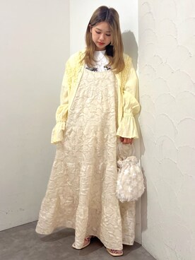 merry jenny 梅田店さん(レディース・154cm)の春コーディネート