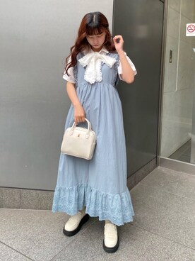 merry jenny 梅田店さん（レディース・154cm）の春コーディネート