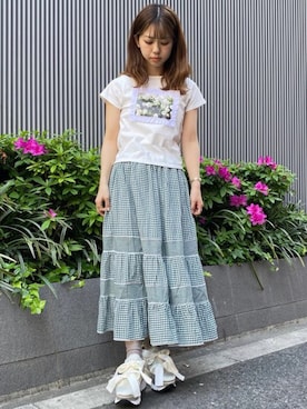 merry jenny 梅田店さん(レディース・154cm)の夏コーディネート