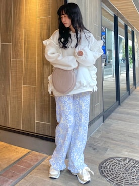 merry jenny 梅田店さん（レディース・154cm）の春コーディネート