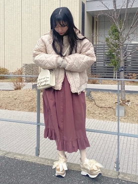 merry jenny 梅田店さん(レディース・154cm)の冬コーディネート