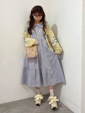 merry jenny 梅田店さん(レディース・154cm)の春コーディネート