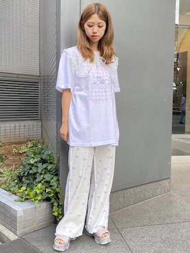 merry jenny 梅田店さん（レディース・154cm）の夏コーディネート