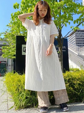 merry jenny 梅田店さん（レディース・154cm）の夏コーディネート