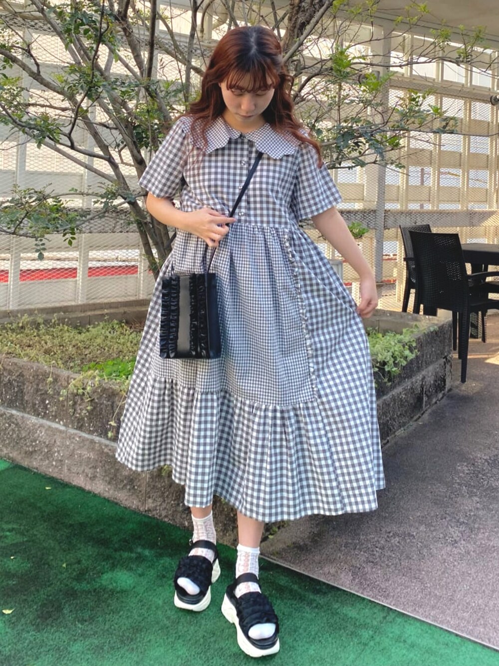 merry jenny 梅田店｜merry jennyのワンピースを使ったコーディネート