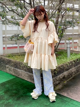 merry jenny 梅田店さん(レディース・154cm)の春コーディネート