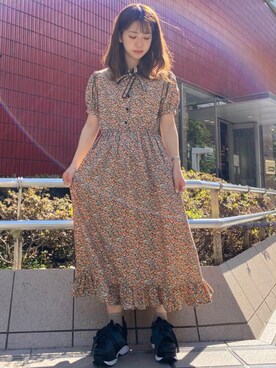 merry jenny 梅田店さん（レディース・154cm）の夏コーディネート