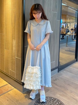 merry jenny 梅田店さん（レディース・154cm）の春コーディネート