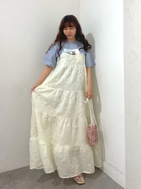 「ootd」｜merry jenny 梅田店さん（レディース・154cm）の春コーディネート