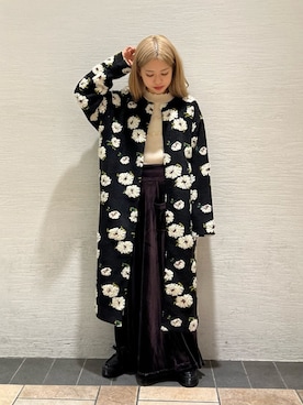 merry jenny 梅田店さん（レディース・154cm）の冬コーディネート