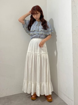 merry jenny 梅田店さん(レディース・154cm)の夏コーディネート