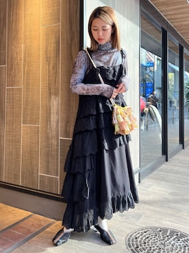 merry jenny 梅田店さん（レディース・154cm）の冬コーディネート