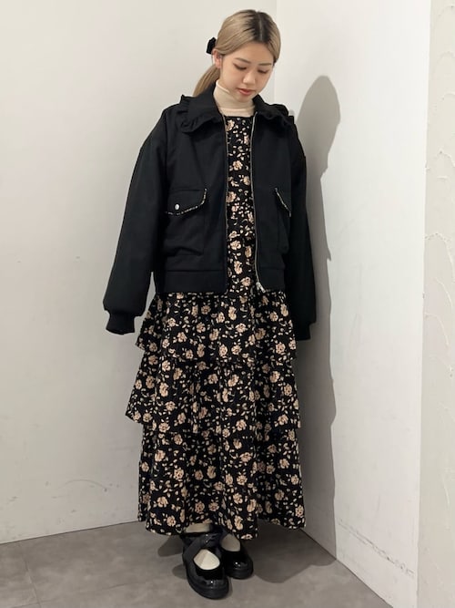 Merry Jenny 梅田店 Merry Jenny 梅田エスト店 Merry Jennyのブルゾンを使ったコーディネート Wear