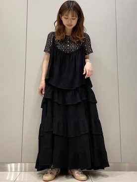 merry jenny 梅田店さん（レディース・154cm）の夏コーディネート