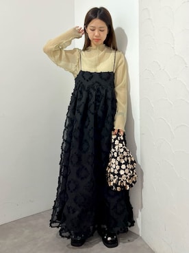 merry jenny 梅田店さん（レディース・154cm）の夏コーディネート