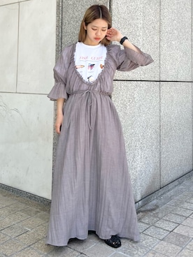 merry jenny 梅田店さん(レディース・154cm)の春コーディネート