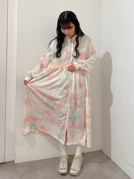 merry jenny 梅田店さん（レディース・154cm）の冬コーディネート