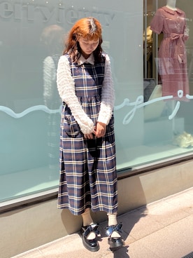 merry jenny 梅田店さん（レディース・154cm）の夏コーディネート