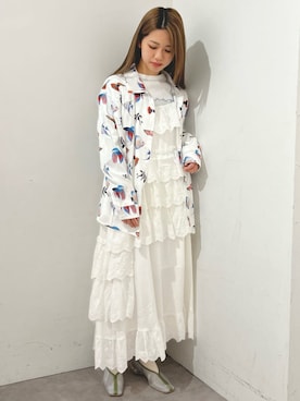 merry jenny 梅田店さん（レディース・154cm）の冬コーディネート