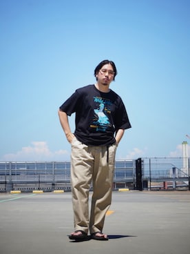 Ryuji Abeさんのコーディネート