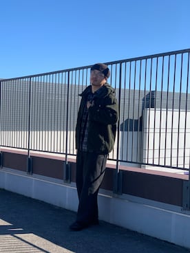 Ryuji Abeさん（メンズ・176cm）の冬コーディネート