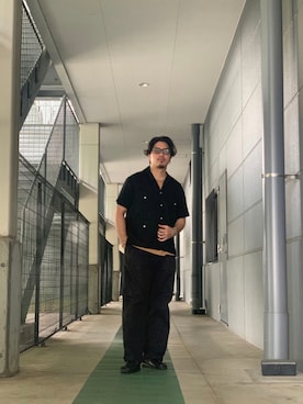 Ryuji Abeさん（メンズ・176cm）の夏コーディネート