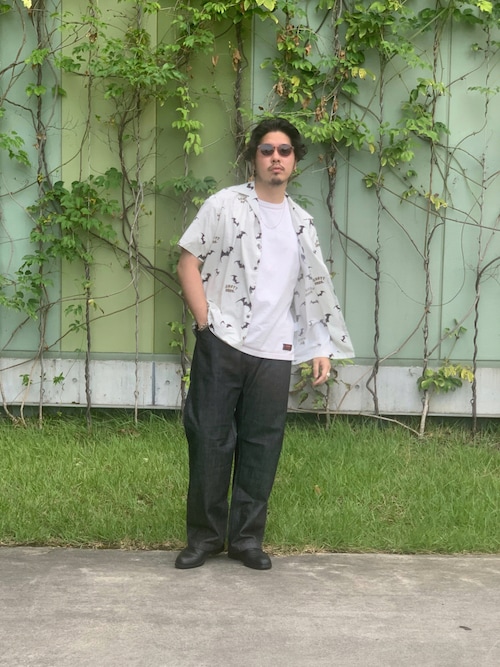 schott（ショット）の「Schott/ショット/HAWAIIAN SHIRT BAT& SPIDER