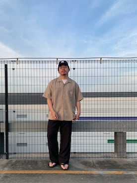 Ryuji Abeさん（メンズ・176cm・20代）の夏コーディネート