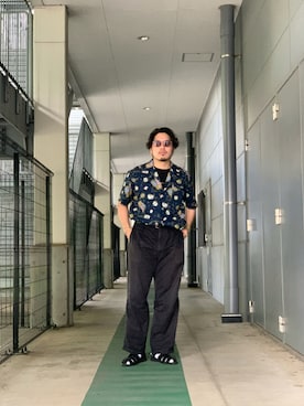 Ryuji Abeさん（メンズ・176cm）の夏コーディネート