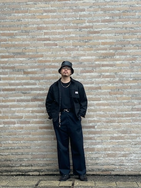 Schott/ショット/TC WORK COVERALL/カバーオールを使った人気