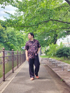 Ryuji Abeさんのコーディネート