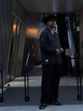 「schott（ショット）のSchott/ショット/TC PAINTER PANTS/ペインターパンツ（その他パンツ）」を使った、Ryuji Abeさん（メンズ・176cm）の春コーディネート