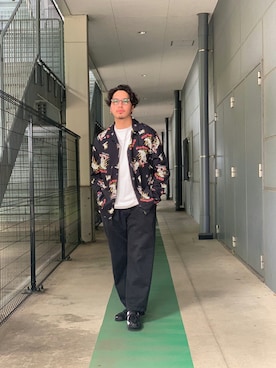 Ryuji Abeさん（メンズ・176cm）の夏コーディネート