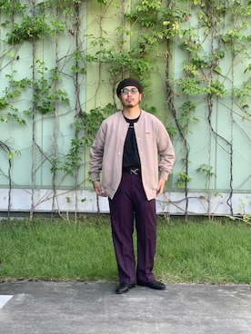 Ryuji Abeさん(メンズ・176cm)の秋コーディネート