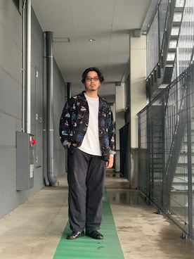 Ryuji Abeさん（メンズ・176cm）の夏コーディネート