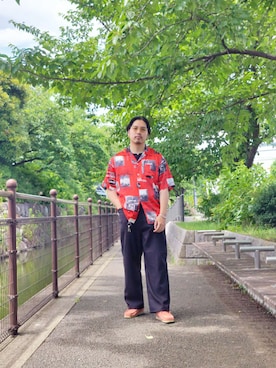 Ryuji Abeさんのコーディネート