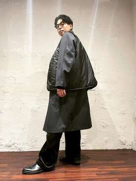 「ED ROBERT JUDSON（エドロバートジャドソン）のアイテム（ジャケット/アウター）」を使った、KENZO.Mさん（メンズ・165cm）の春コーディネート