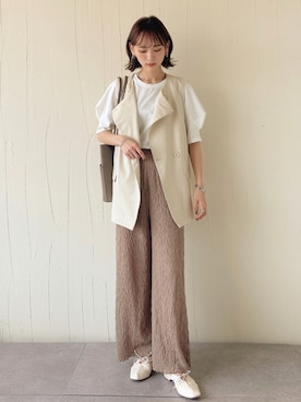 UMIさん(レディース・165cm)の夏コーディネート