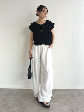 UMIさん(レディース・165cm)の夏コーディネート