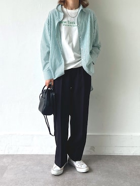 UMIさん（レディース・165cm）の夏コーディネート