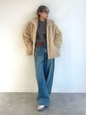 UMIさん（レディース・165cm）の冬コーディネート