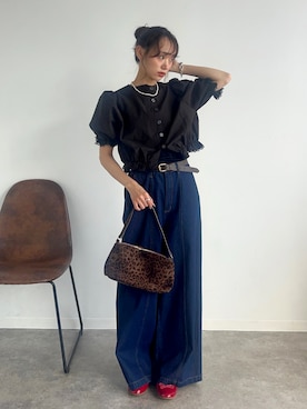 UMIさん（レディース・165cm）の夏コーディネート