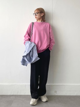 UMIさん(レディース・165cm)の春コーディネート