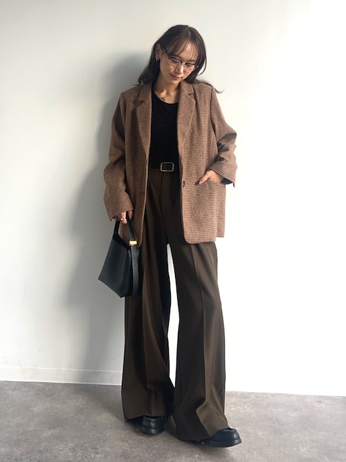 Vintage Leather Belt（ベルト）｜TODAYFUL（トゥデイフル）の