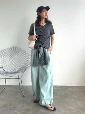 UMIさん(レディース・165cm)の夏コーディネート