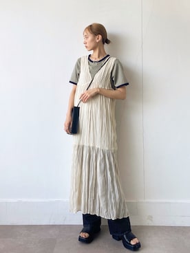 UMIさん(レディース・165cm)の春コーディネート