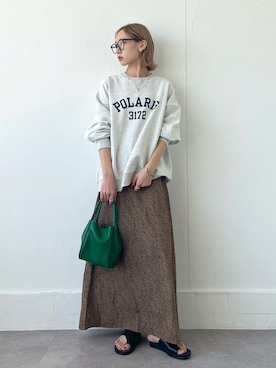 UMIさん（レディース・165cm）の春コーディネート