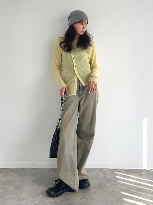 セール】【別注】＜NEEDBY heritage＞デニムパンツ（デニム