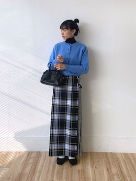 「重ね着ベストシーズン」｜「アイテム（その他シューズ）」を使った、UMIさん（レディース・165cm）の秋コーディネート